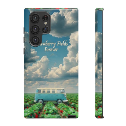 "Life is Short.  Vintage Summer Vibes" Mobile Phone Case