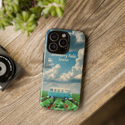 "Life is Short.  Vintage Summer Vibes" Mobile Phone Case