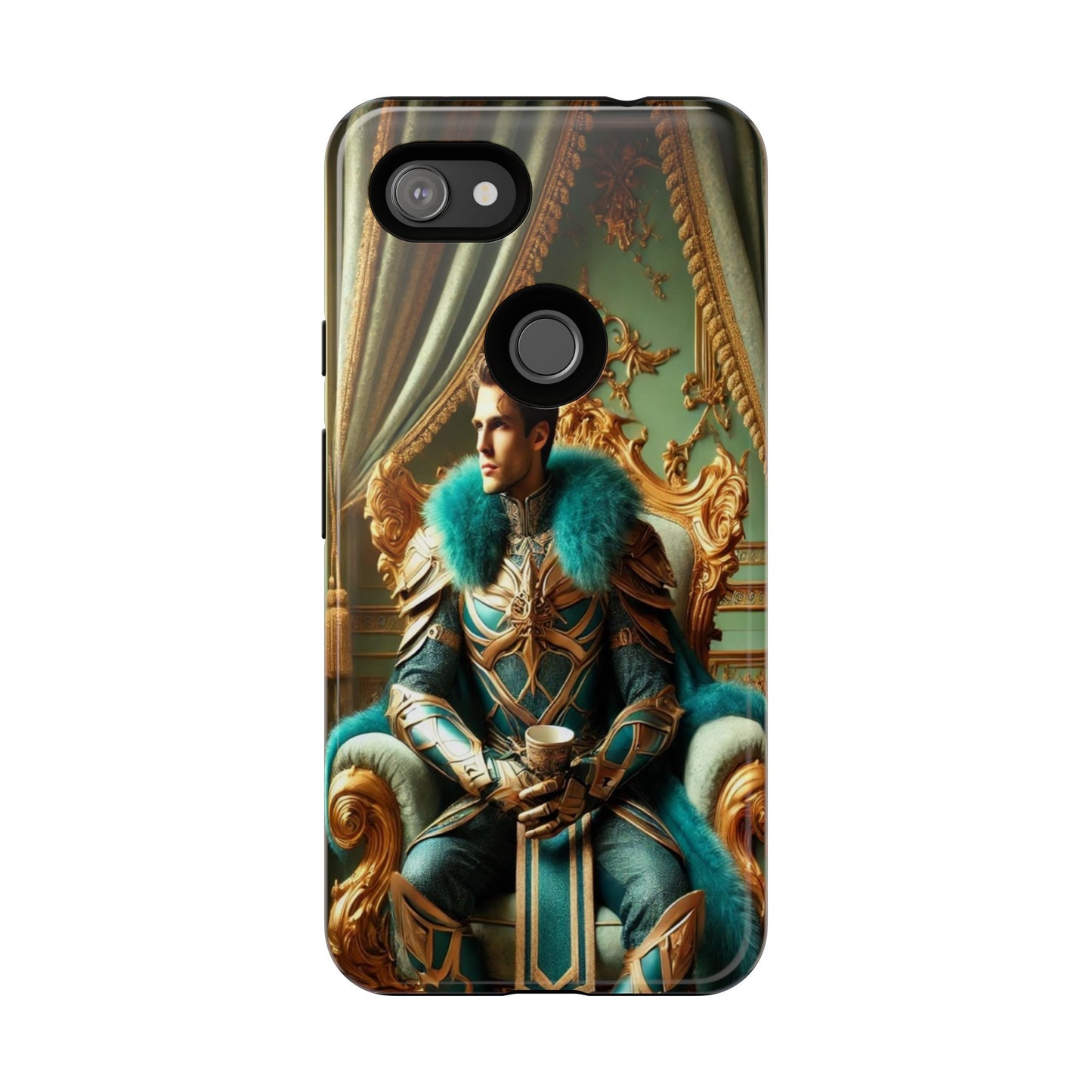 "Couch Executive" Mobile Phone Case