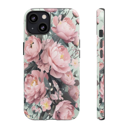 "Peony for your Thoughts" Mobile Phone Case