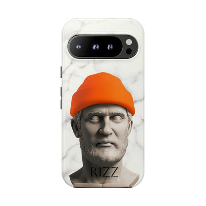 "Rizz in Marble" Mobile Phone Case