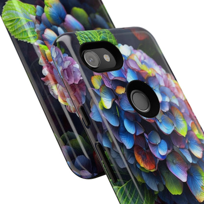 "Blue Mood, Bloom Mood" Mobile Phone Case