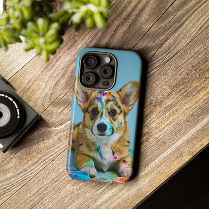 "Paw-Casso" Mobile Phone Case