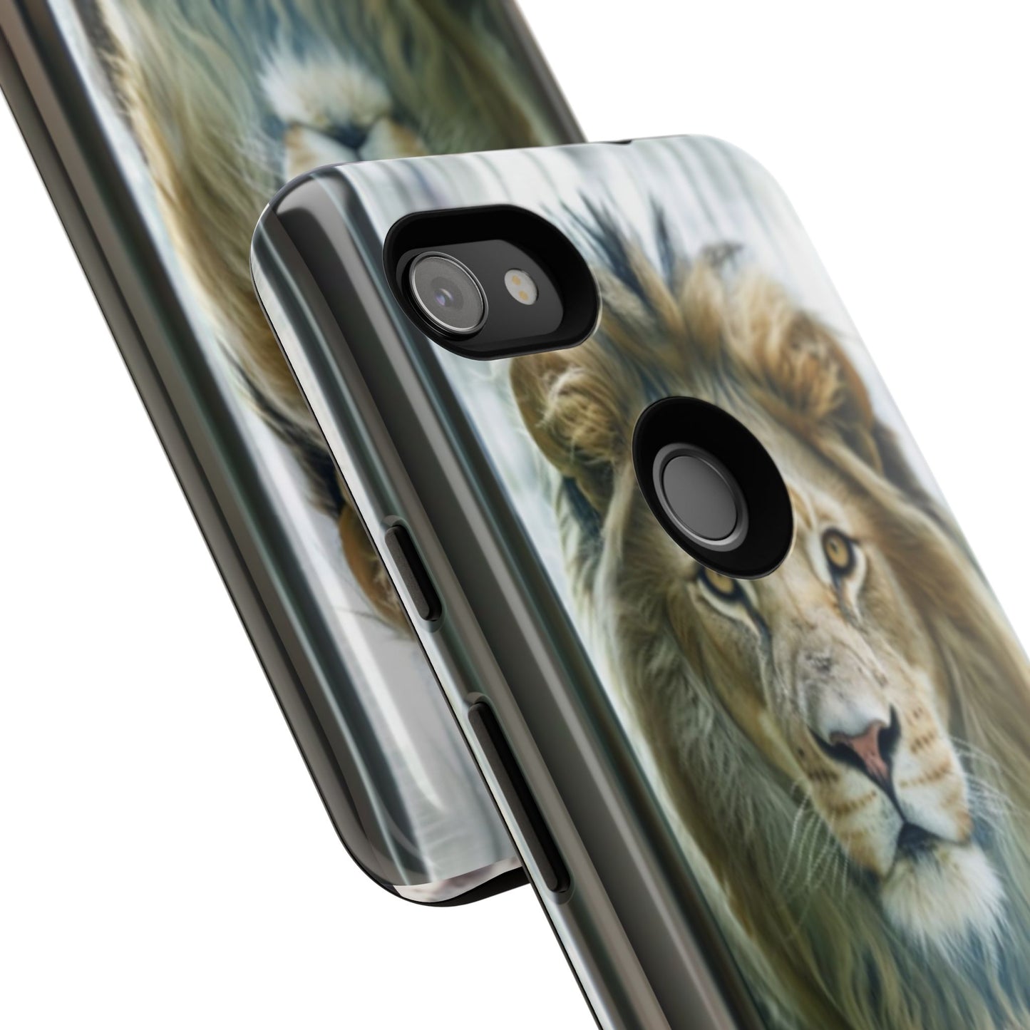 "The Lion Within" Mobile Phone Case (soccer)