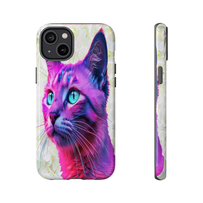 "Luminous Whiskers" Mobile Phone Case