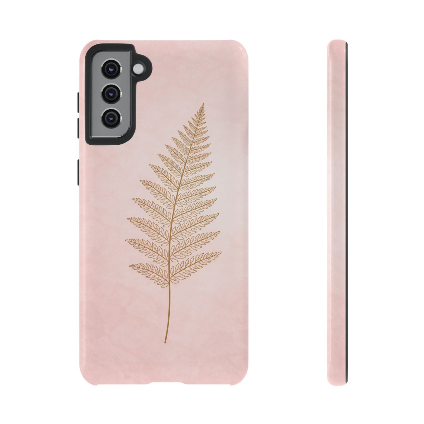 "Blush Fern" Mobile Phone Case