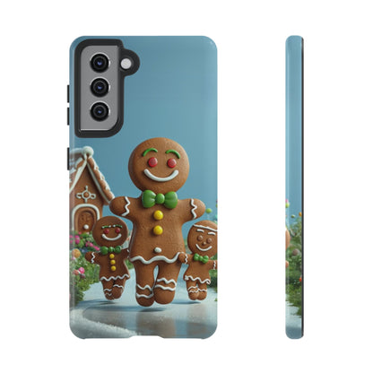 "Gingerbread Getaway" Mobile Phone Case