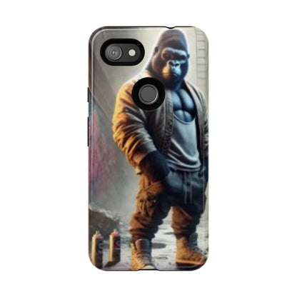 "Urban Silver" Mobile Phone Case