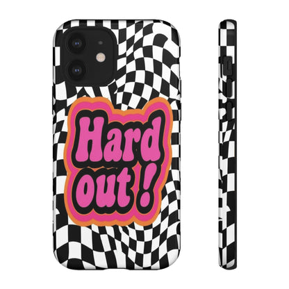 "Hard Out" Mobile Phone Case (pink)
