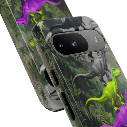 "Jungle Gymnastics" Mobile Phone Case