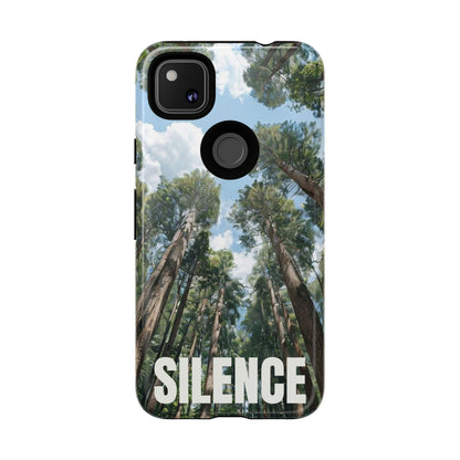 "Echoes of Silence" Mobile Phone Case