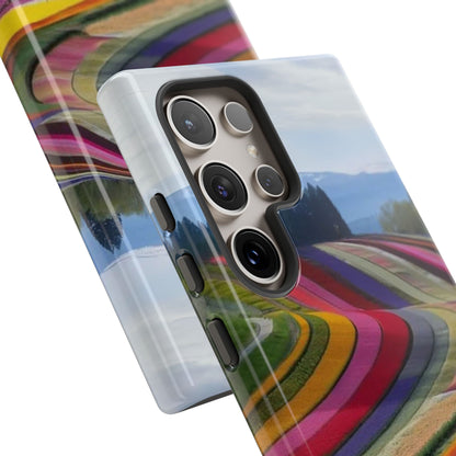 "A Living Rainbow" Mobile Phone Case