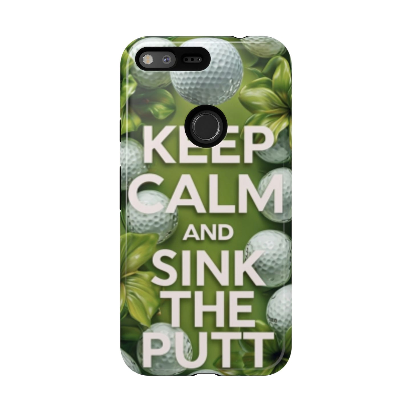 "Sink the Putt" Mobile Phone Case