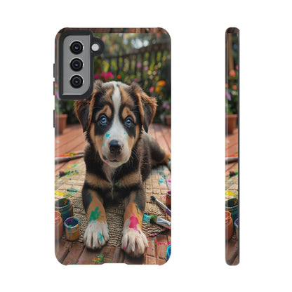"Blue-Eyed Bandit" Mobile Phone Case