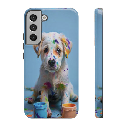 "Paw-casso" Mobile Phone Case