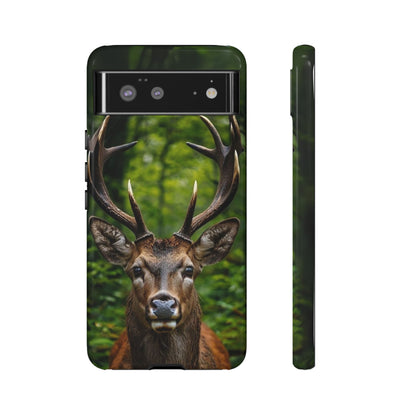 "Gone Bush, Back Never" Mobile Phone Case