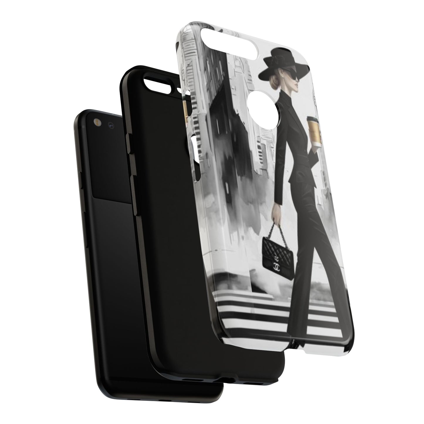 "Chic City Stroll" Mobile Phone Case