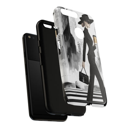 "Chic City Stroll" Mobile Phone Case