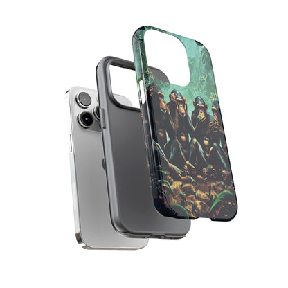 "Scroll No Evil" Mobile Phone Case