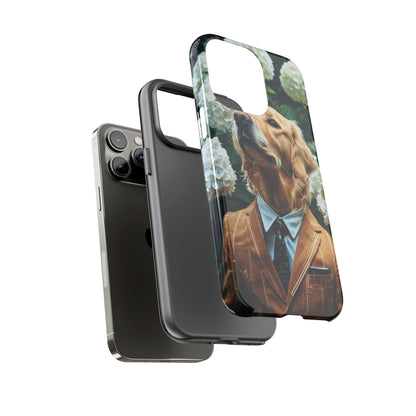 "The Dapper Dog" Mobile Phone Case