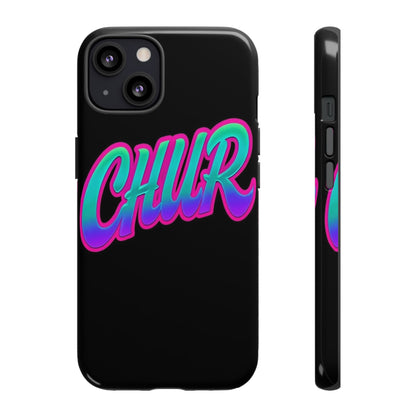 "Chur" Mobile Phone Cases (green)