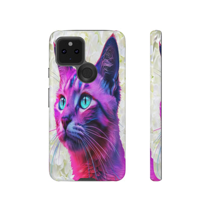 "Luminous Whiskers" Mobile Phone Case