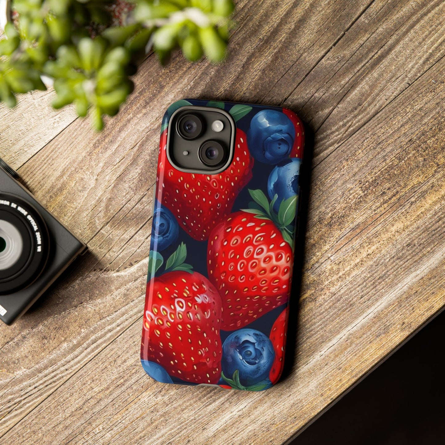 "Life.  A mix of sweet and sour" Mobile Phone Case