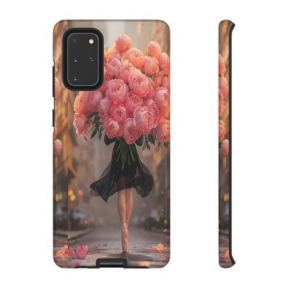"Plie and Peonies" Mobile Phone Case