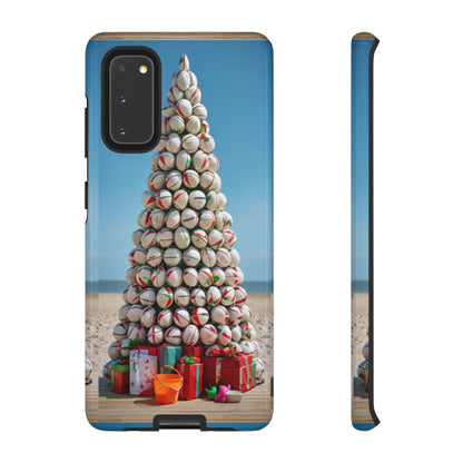 "Festive Footy" Mobile Phone Case
