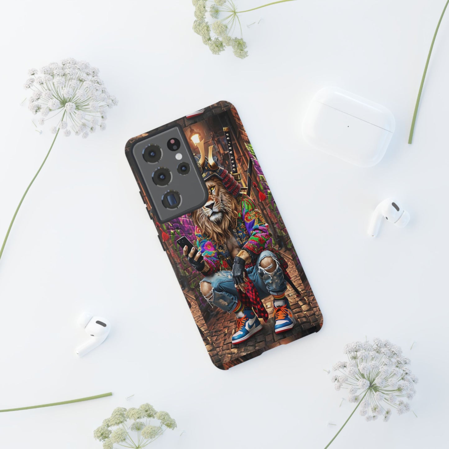 "King of the Concrete Jungle" Mobile Phone Case (2)