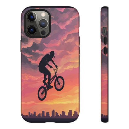 "Sunset Jump" Mobile Phone Case