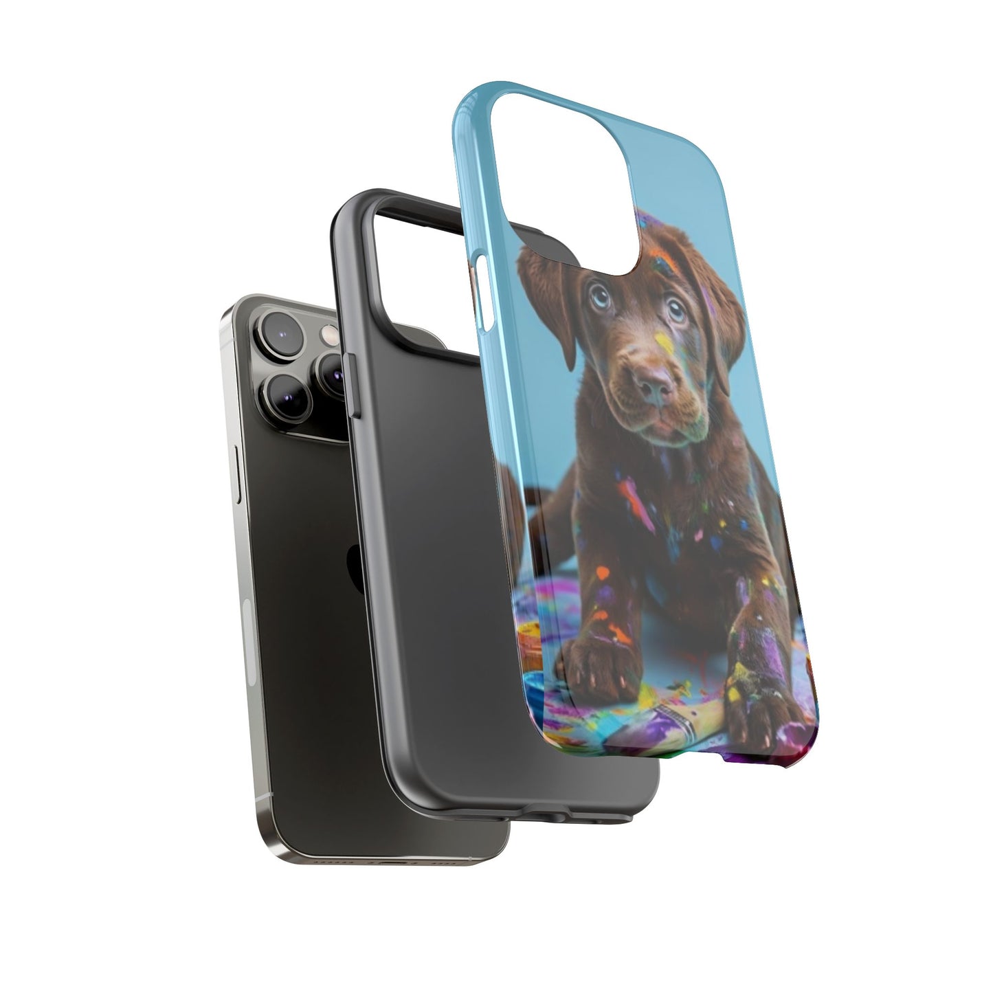 "Paw-casso" Mobile Phone Case