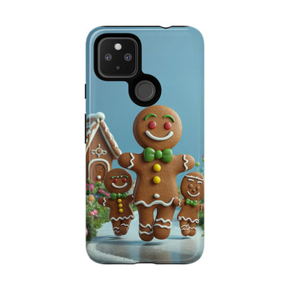 "Gingerbread Getaway" Mobile Phone Case