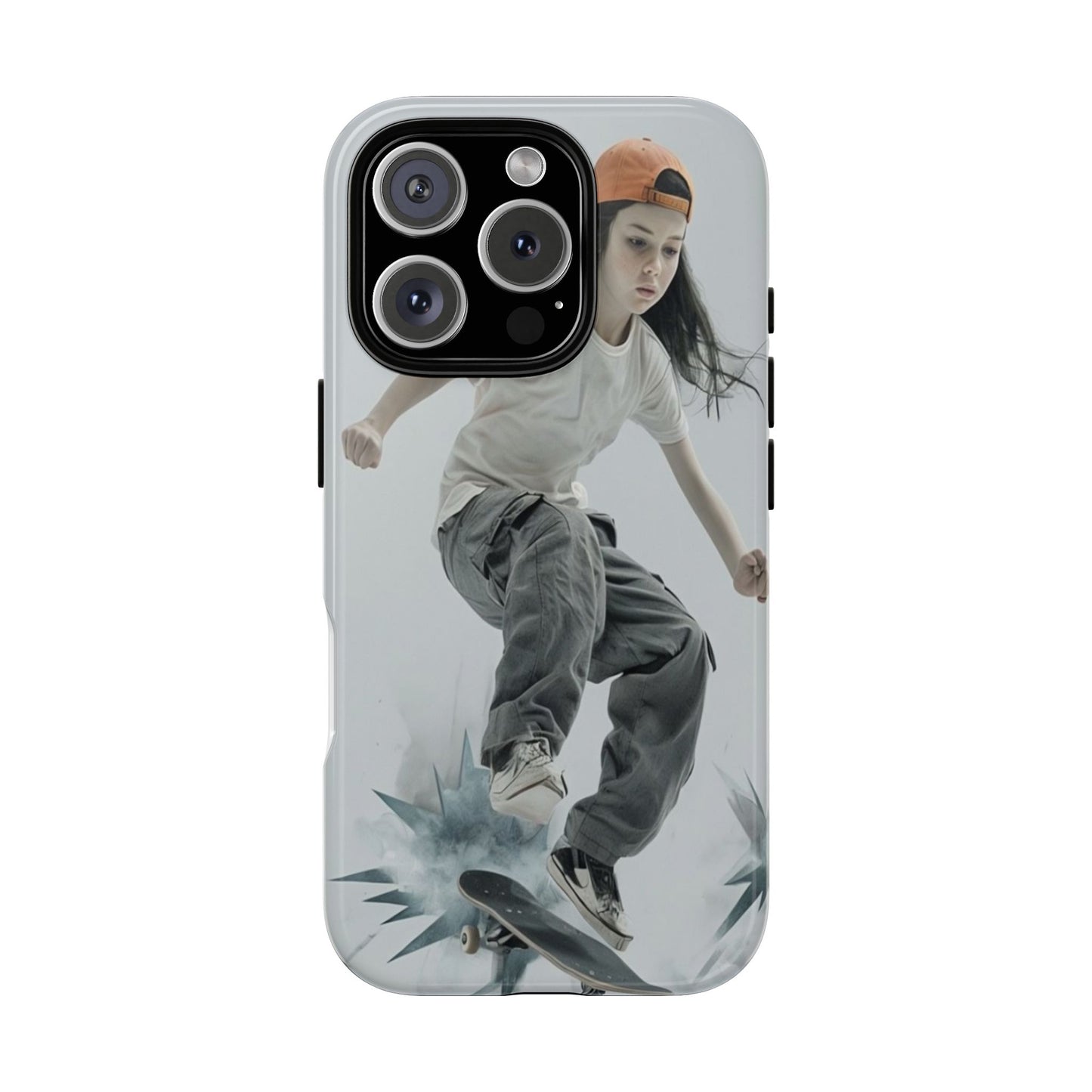 "Kickflip Chaos" Mobile Phone Case