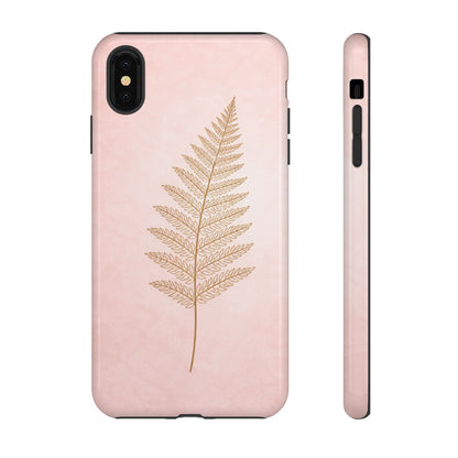 "Blush Fern" Mobile Phone Case