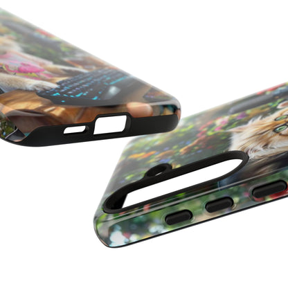 "Fluff and Focus" Mobile Phone Case