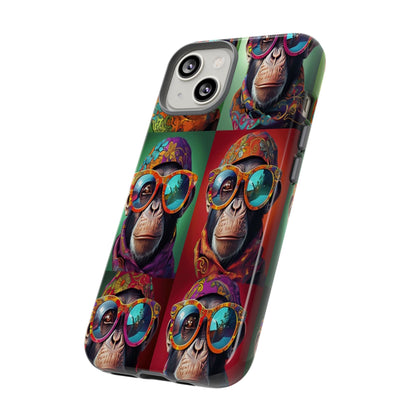 "Pop Art Primate" Mobile Phone Case