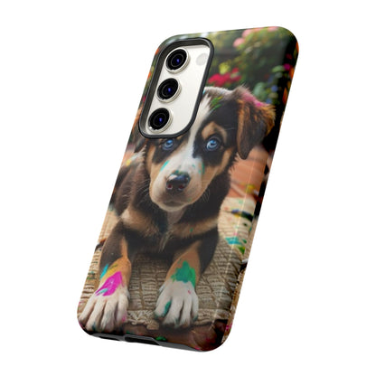"Paw-casso" Mobile Phone Case