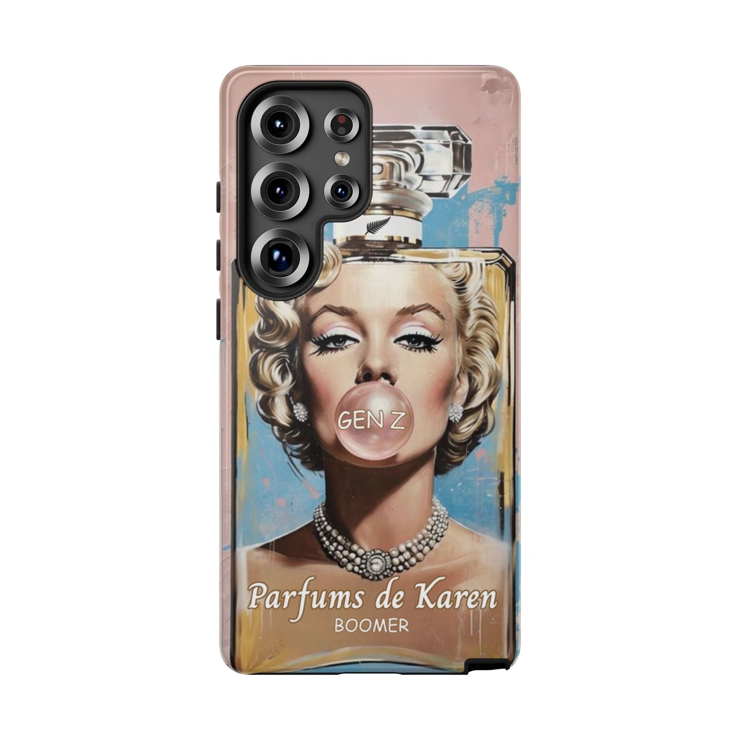 "Gen-Z meets 1960's Karen" Mobile Phone Case