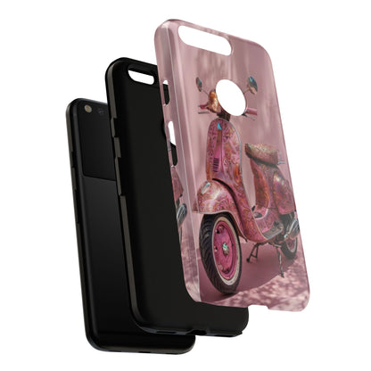 "I believe in Pink - Audrey Hepburn" Mobile Phone Case