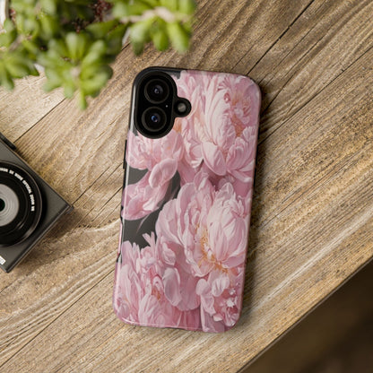 "Lady in Blush" Mobile Phone Case