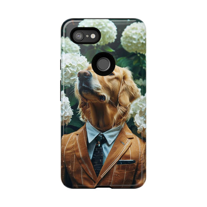 "The Dapper Dog" Mobile Phone Case