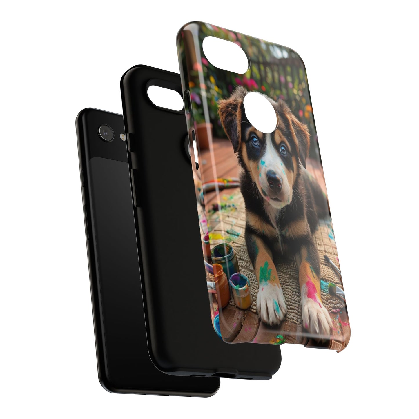 "Blue-Eyed Bandit" Mobile Phone Case