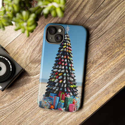 "Bootiful Christmas" Mobile Phone Case