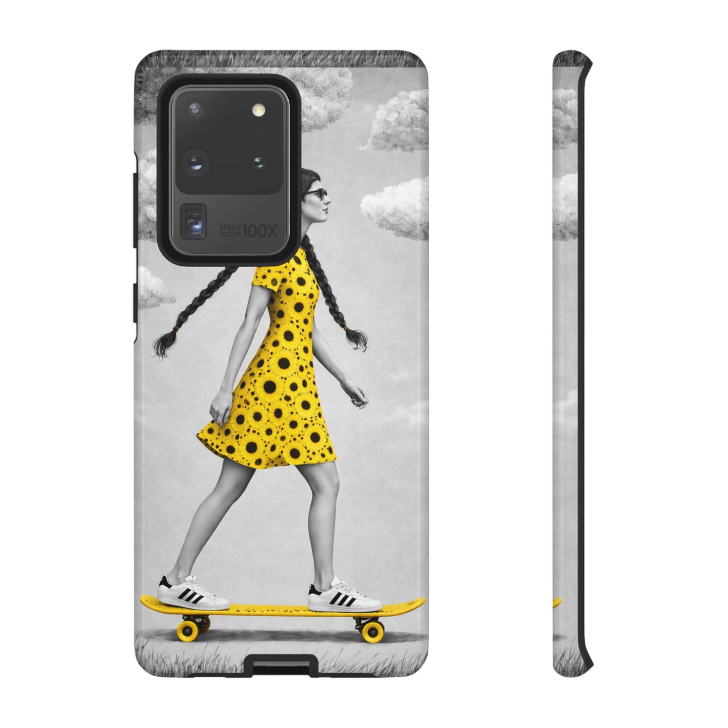 "Ride the Bright Side" Mobile Phone Case