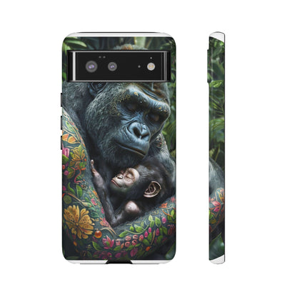"Strength meets Selfless" Mobile Phone Case