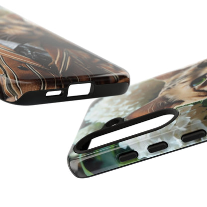 "The Feline Aristocrat" Mobile Phone Case