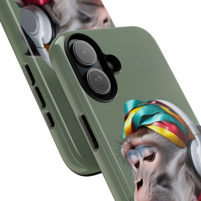 "Monkey Beats" Mobile Phone Case