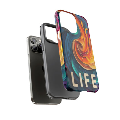 "Life in Full Cover" Mobile Phone Case