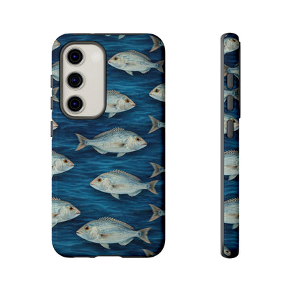 "Snapper School" Mobile Phone Case